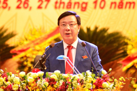 Ông Phạm Xuân Thăng được bầu làm bí thư Tỉnh ủy Hải Dương - Ảnh 1. Ông Phạm Xuân Thăng được bầu làm bí thư Tỉnh ủy Hải Dương - Ảnh 1.