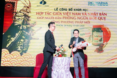 DHG Pharma sở hữu 3 sản phẩm phòng đột quỵ chất lượng Nhật Bản - Ảnh 1. DHG Pharma sở hữu 3 sản phẩm phòng đột quỵ chất lượng Nhật Bản - Ảnh 1.