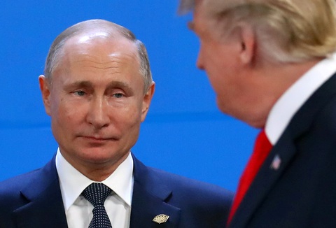Tổng thống Putin nói việc làm ăn của con trai ông Biden không có gì sai - Ảnh 1. Tổng thống Putin nói việc làm ăn của con trai ông Biden không có gì sai - Ảnh 1.