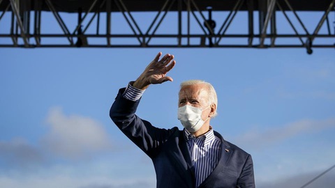 Tờ báo ủng hộ Đảng Cộng hòa hơn 1 thế kỷ tuyên bố muốn ông Biden làm tổng thống - Ảnh 1. Tờ báo ủng hộ Đảng Cộng hòa hơn 1 thế kỷ tuyên bố muốn ông Biden làm tổng thống - Ảnh 1.