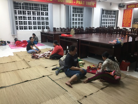 Phú Yên: thủy điện Sông Ba Hạ xả lũ tăng dần - Ảnh 2. Phú Yên: thủy điện Sông Ba Hạ xả lũ tăng dần - Ảnh 2.