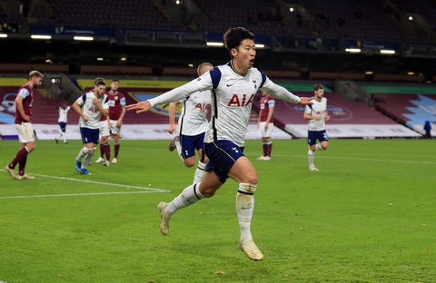 Son Heung Min đúng là cứu tinh của Tottenham - Ảnh 1. Son Heung Min đúng là cứu tinh của Tottenham - Ảnh 1.