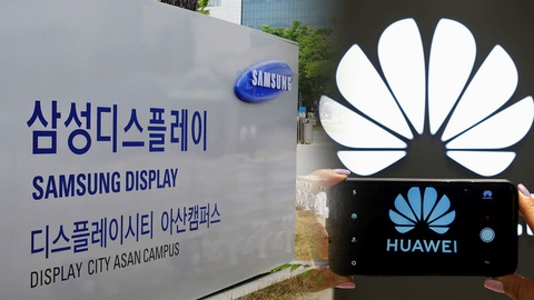 Samsung Display được Mỹ cấp phép làm ăn với Huawei - Ảnh 1. Samsung Display được Mỹ cấp phép làm ăn với Huawei - Ảnh 1.