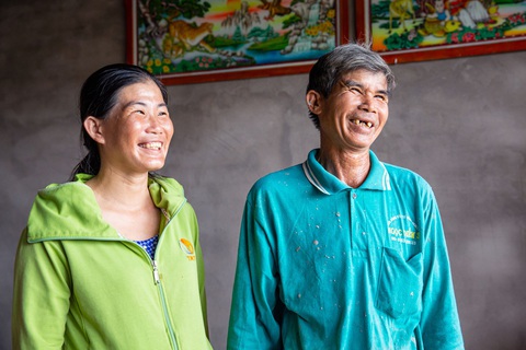 Ngôi làng bền vững kỳ 7: Ngôi nhà vững chãi mở ra hi vọng, vun đắp tương lai tươi sáng - Ảnh 2. Ngôi làng bền vững kỳ 7: Ngôi nhà vững chãi mở ra hi vọng, vun đắp tương lai tươi sáng - Ảnh 2.