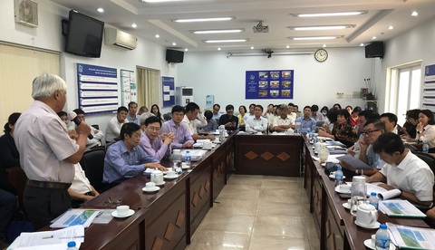 Dự án lấn biển Cần Giờ: Nghiên cứu phương án khai thác vật liệu san lấp tại chỗ - Ảnh 1. Dự án lấn biển Cần Giờ: Nghiên cứu phương án khai thác vật liệu san lấp tại chỗ - Ảnh 1.