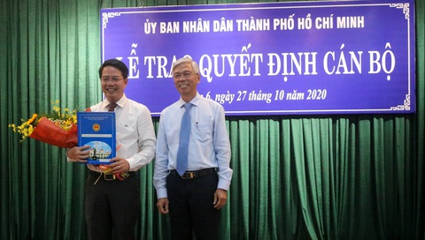 Bà Lê Thị Thanh Thảo làm chủ tịch UBND quận 6 - Ảnh 2. Bà Lê Thị Thanh Thảo làm chủ tịch UBND quận 6 - Ảnh 2.