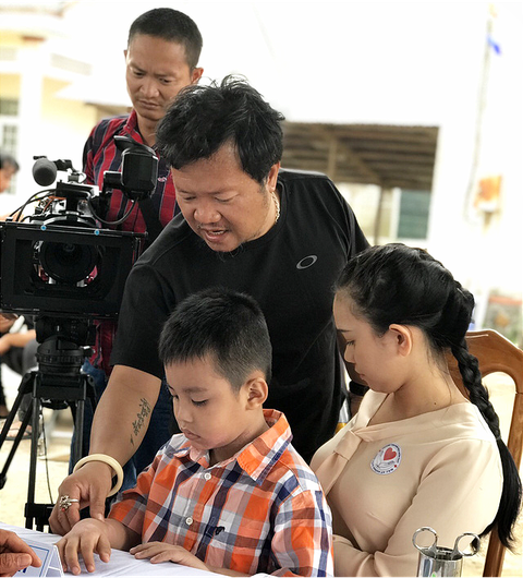 Đạo diễn Trần Đức Long: Hai năm ròng rã đi tìm Kẻ sát nhân cô độc - Ảnh 1. Đạo diễn Trần Đức Long: Hai năm ròng rã đi tìm Kẻ sát nhân cô độc - Ảnh 1.