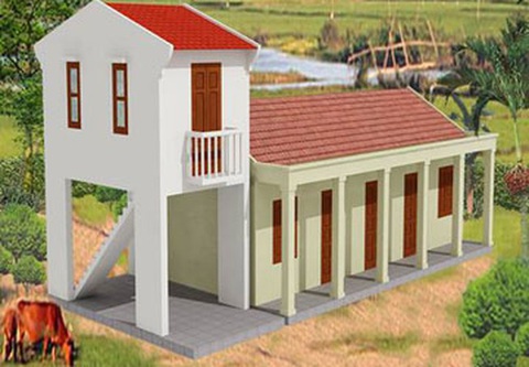 Chính phủ hỗ trợ người nghèo xây nhà chống bão lũ - Ảnh 2. Chính phủ hỗ trợ người nghèo xây nhà chống bão lũ - Ảnh 2.