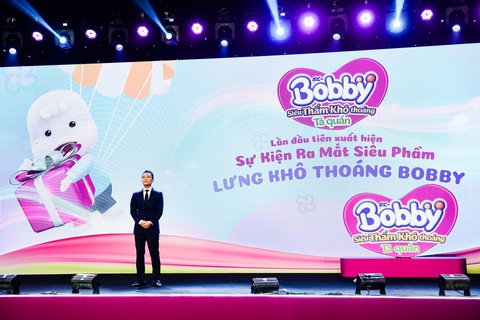 Những khoảnh khắc ấn tượng trong buổi livestream ra mắt siêu phẩm Tã quần Bobby - Ảnh 1. Những khoảnh khắc ấn tượng trong buổi livestream ra mắt siêu phẩm Tã quần Bobby - Ảnh 1.