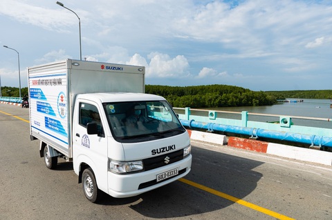 Tại sao xe tải nhẹ Super Carry Pro của Suzuki được tin dùng? - Ảnh 1. Tại sao xe tải nhẹ Super Carry Pro của Suzuki được tin dùng? - Ảnh 1.