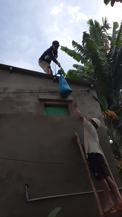 Khoảnh khắc lặng yên đáng sợ trước giờ bão đổ bộ ở Quảng Nam - Ảnh 3. Khoảnh khắc lặng yên đáng sợ trước giờ bão đổ bộ ở Quảng Nam - Ảnh 3.