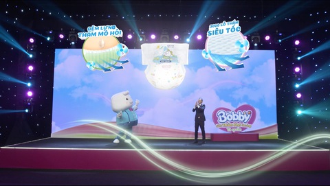 Những khoảnh khắc ấn tượng trong buổi livestream ra mắt siêu phẩm Tã quần Bobby - Ảnh 3. Những khoảnh khắc ấn tượng trong buổi livestream ra mắt siêu phẩm Tã quần Bobby - Ảnh 3.