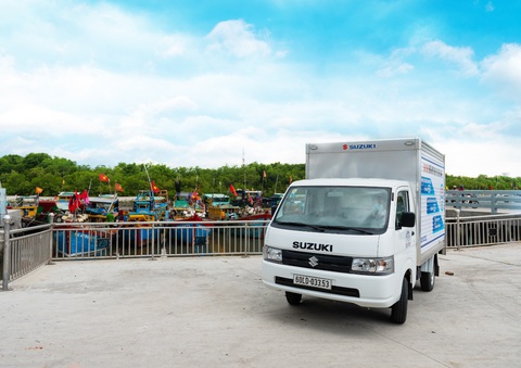 Tại sao xe tải nhẹ Super Carry Pro của Suzuki được tin dùng? - Ảnh 4. Tại sao xe tải nhẹ Super Carry Pro của Suzuki được tin dùng? - Ảnh 4.