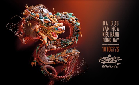Thương hiệu Việt sáng tạo Rồng Việt đương đại kỉ niệm 1010 năm Thăng Long - Hà Nội - Ảnh 4. Thương hiệu Việt sáng tạo Rồng Việt đương đại kỉ niệm 1010 năm Thăng Long - Hà Nội - Ảnh 4.