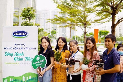 Vinamilk liên tiếp được bình chọn là nơi làm việc tốt nhất Việt Nam - Ảnh 6. Vinamilk liên tiếp được bình chọn là nơi làm việc tốt nhất Việt Nam - Ảnh 6.