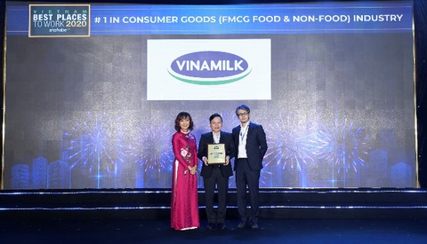 Vinamilk liên tiếp được bình chọn là nơi làm việc tốt nhất Việt Nam - Ảnh 7. Vinamilk liên tiếp được bình chọn là nơi làm việc tốt nhất Việt Nam - Ảnh 7.
