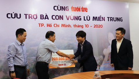 Cá nhân, tổ chức được vận động, tiếp nhận tiền ủng hộ - Ảnh 1. Cá nhân, tổ chức được vận động, tiếp nhận tiền ủng hộ - Ảnh 1.