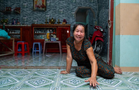 Ngôi làng bền vững kỳ 7: Ngôi nhà vững chãi mở ra hi vọng, vun đắp tương lai tươi sáng - Ảnh 5. Ngôi làng bền vững kỳ 7: Ngôi nhà vững chãi mở ra hi vọng, vun đắp tương lai tươi sáng - Ảnh 5.