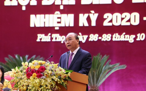Thủ tướng: Phú Thọ cần xác định du lịch là một mũi nhọn phát triển - Ảnh 1. Thủ tướng: Phú Thọ cần xác định du lịch là một mũi nhọn phát triển - Ảnh 1.