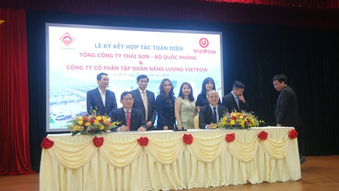 Tổng công ty Thái Sơn và VietPow hợp tác đẩy mạnh phát triển năng lượng sạch - Ảnh 2. Tổng công ty Thái Sơn và VietPow hợp tác đẩy mạnh phát triển năng lượng sạch - Ảnh 2.