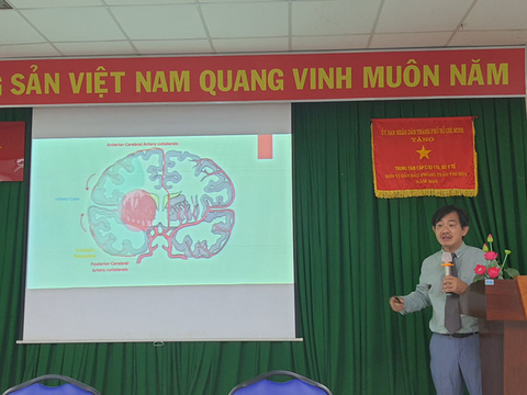 TP.HCM hướng đến dùng trực thăng cấp cứu bệnh nhân đột quỵ - Ảnh 1. TP.HCM hướng đến dùng trực thăng cấp cứu bệnh nhân đột quỵ - Ảnh 1.