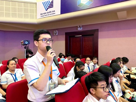 5 nhóm ngành của ĐH Quốc gia TP.HCM vào top 601-800 thế giới - Ảnh 2. 5 nhóm ngành của ĐH Quốc gia TP.HCM vào top 601-800 thế giới - Ảnh 2.