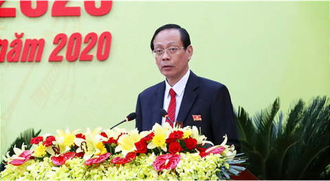 Ông Nguyễn Đức Thanh tái cử bí thư Tỉnh ủy Ninh Thuận - Ảnh 1. Ông Nguyễn Đức Thanh tái cử bí thư Tỉnh ủy Ninh Thuận - Ảnh 1.