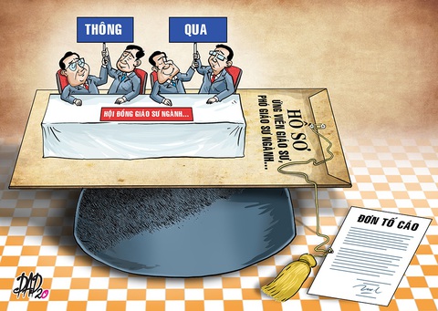 Nhìn lại quy trình, tiêu chuẩn xét giáo sư - Kỳ 1: Hội đồng giáo sư cơ sở: nơi khó, nơi dễ? - Ảnh 1. Nhìn lại quy trình, tiêu chuẩn xét giáo sư - Kỳ 1: Hội đồng giáo sư cơ sở: nơi khó, nơi dễ? - Ảnh 1.