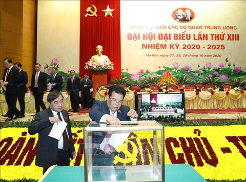 51 ủy viên tham gia Ban chấp hành Đảng bộ khối các cơ quan trung ương - Ảnh 1. 51 ủy viên tham gia Ban chấp hành Đảng bộ khối các cơ quan trung ương - Ảnh 1.