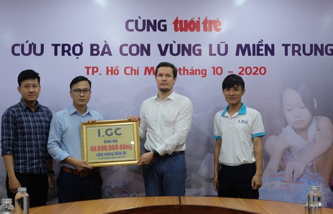 ‘Tôi mong có thêm nhiều doanh nghiệp Nga cùng hỗ trợ người dân miền Trung’ - Ảnh 1. ‘Tôi mong có thêm nhiều doanh nghiệp Nga cùng hỗ trợ người dân miền Trung’ - Ảnh 1.