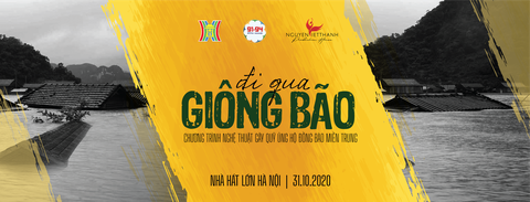 Dàn sao khủng thần tốc làm đêm nhạc hỗ trợ miền Trung ‘đi qua giông bão’ - Ảnh 1. Dàn sao khủng thần tốc làm đêm nhạc hỗ trợ miền Trung ‘đi qua giông bão’ - Ảnh 1.