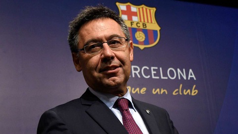 Chủ tịch Barca Josep Maria Bartomeu từ chức - Ảnh 1. Chủ tịch Barca Josep Maria Bartomeu từ chức - Ảnh 1.