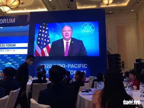 Ngoại trưởng Mỹ Pompeo thăm chính thức Việt Nam từ 29-10 - Ảnh 1. Ngoại trưởng Mỹ Pompeo thăm chính thức Việt Nam từ 29-10 - Ảnh 1.