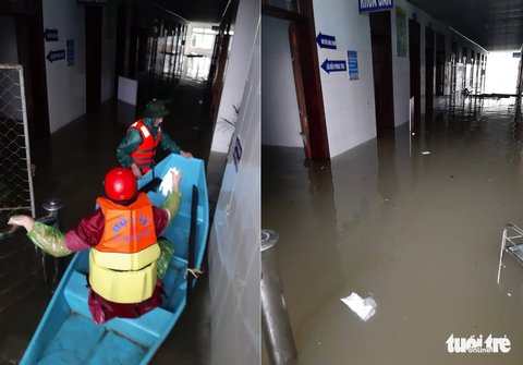 Bộ Y tế khen bệnh viện huyện đỡ đẻ 20 thai phụ trong mưa lũ - Ảnh 2. Bộ Y tế khen bệnh viện huyện đỡ đẻ 20 thai phụ trong mưa lũ - Ảnh 2.