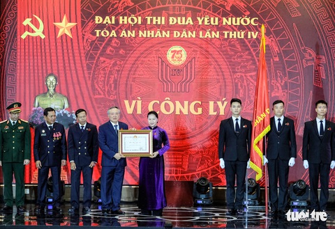 Tuyệt đối không để người dân nghi ngờ về đức thanh liêm của thẩm phán - Ảnh 1. Tuyệt đối không để người dân nghi ngờ về đức thanh liêm của thẩm phán - Ảnh 1.