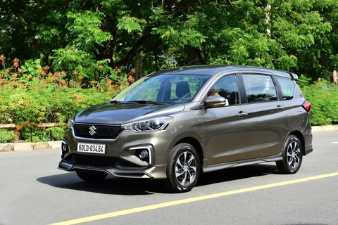 Suzuki hút khách bằng hậu mãi và kho phụ tùng quy mô lớn - Ảnh 2. Suzuki hút khách bằng hậu mãi và kho phụ tùng quy mô lớn - Ảnh 2.