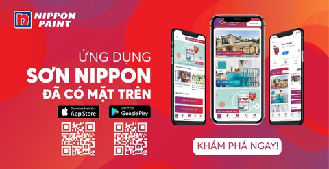 Ứng dụng chọn sơn và dịch vụ thi công qua điện thoại - Ảnh 2. Ứng dụng chọn sơn và dịch vụ thi công qua điện thoại - Ảnh 2.