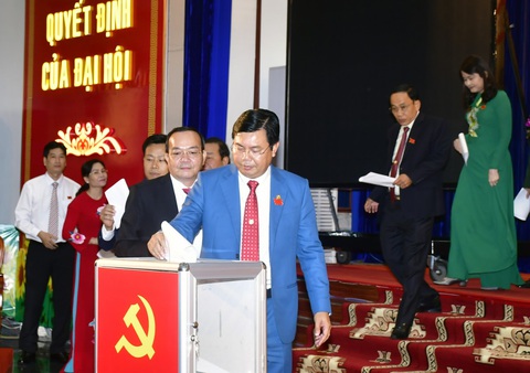 Ông Nguyễn Tiến Hải tái đắc cử bí thư Tỉnh ủy Cà Mau - Ảnh 1. Ông Nguyễn Tiến Hải tái đắc cử bí thư Tỉnh ủy Cà Mau - Ảnh 1.