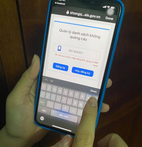 Thuê bao di động đăng ký không nhận tin nhắn, cuộc gọi rác như thế nào? - Ảnh 1. Thuê bao di động đăng ký không nhận tin nhắn, cuộc gọi rác như thế nào? - Ảnh 1.