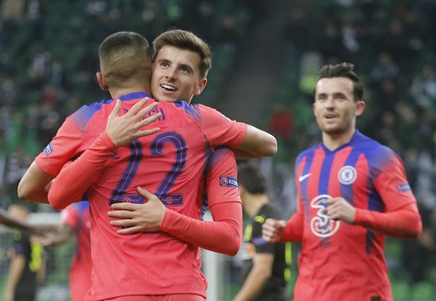 Chelsea đại thắng Krasnodar trên đất Nga - Ảnh 3. Chelsea đại thắng Krasnodar trên đất Nga - Ảnh 3.