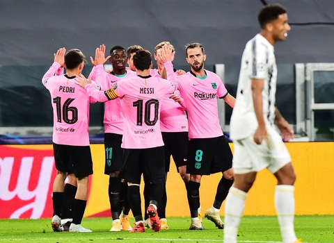 Messi ghi bàn, Barca hạ Juve trong ngày vắng Ronaldo - Ảnh 1. Messi ghi bàn, Barca hạ Juve trong ngày vắng Ronaldo - Ảnh 1.