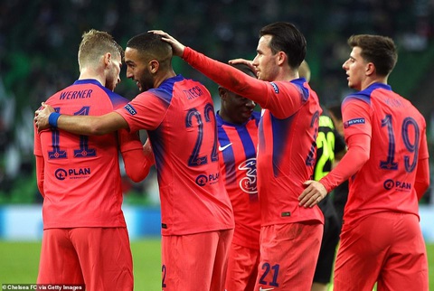 Chelsea đại thắng Krasnodar trên đất Nga - Ảnh 2. Chelsea đại thắng Krasnodar trên đất Nga - Ảnh 2.