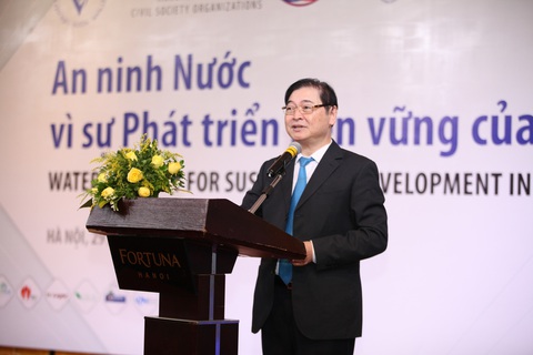 Đề nghị luật hóa an ninh nguồn nước - Ảnh 1. Đề nghị luật hóa an ninh nguồn nước - Ảnh 1.