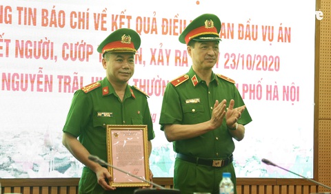 Hành trình truy bắt 2 nghi phạm sát hại nữ sinh viên Học viện Ngân hàng - Ảnh 2. Hành trình truy bắt 2 nghi phạm sát hại nữ sinh viên Học viện Ngân hàng - Ảnh 2.