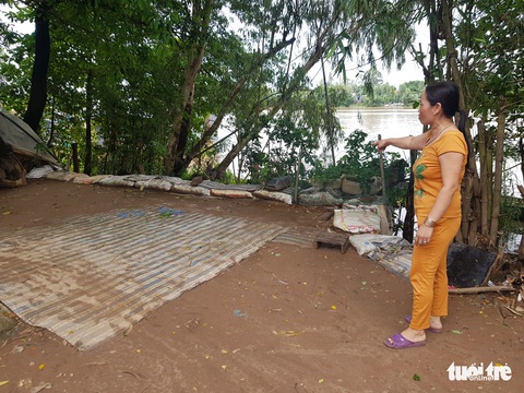 Dừng dự án nạo vét sông Hậu mà dân đòi ‘tuyên chiến’ nếu triển khai - Ảnh 4. Dừng dự án nạo vét sông Hậu mà dân đòi ‘tuyên chiến’ nếu triển khai - Ảnh 4.