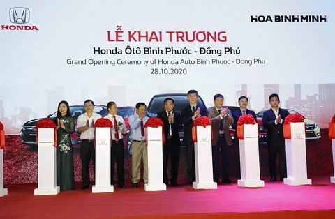 Tưng bừng khai trương Đại lý Honda Ôtô Bình Phước - Đồng Phú - Ảnh 1. Tưng bừng khai trương Đại lý Honda Ôtô Bình Phước - Đồng Phú - Ảnh 1.