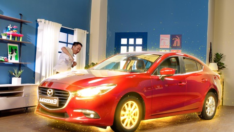 Oishi và Mega1 triển khai chương trình khuyến mãi trúng quà khủng mỗi ngày - Ảnh 2. Oishi và Mega1 triển khai chương trình khuyến mãi trúng quà khủng mỗi ngày - Ảnh 2.