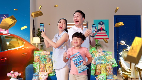 Oishi và Mega1 triển khai chương trình khuyến mãi trúng quà khủng mỗi ngày - Ảnh 3. Oishi và Mega1 triển khai chương trình khuyến mãi trúng quà khủng mỗi ngày - Ảnh 3.