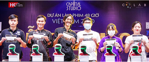 Đạo diễn Ròm nhắn thí sinh làm phim 48 giờ: Đừng làm phim nhiều tiền quá - Ảnh 4. Đạo diễn Ròm nhắn thí sinh làm phim 48 giờ: Đừng làm phim nhiều tiền quá - Ảnh 4.