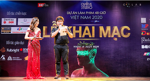 Đạo diễn Ròm nhắn thí sinh làm phim 48 giờ: Đừng làm phim nhiều tiền quá - Ảnh 1. Đạo diễn Ròm nhắn thí sinh làm phim 48 giờ: Đừng làm phim nhiều tiền quá - Ảnh 1.
